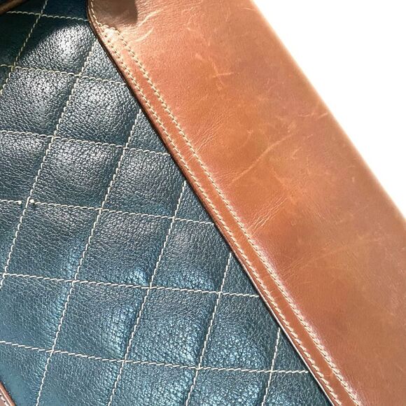 Gucci Authentic leather Vintage Shoulder Crossbody Bag retro - Picture 9 of 11